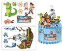 Jake and the Neverland Pirates Edible Icing Image Scene Setter